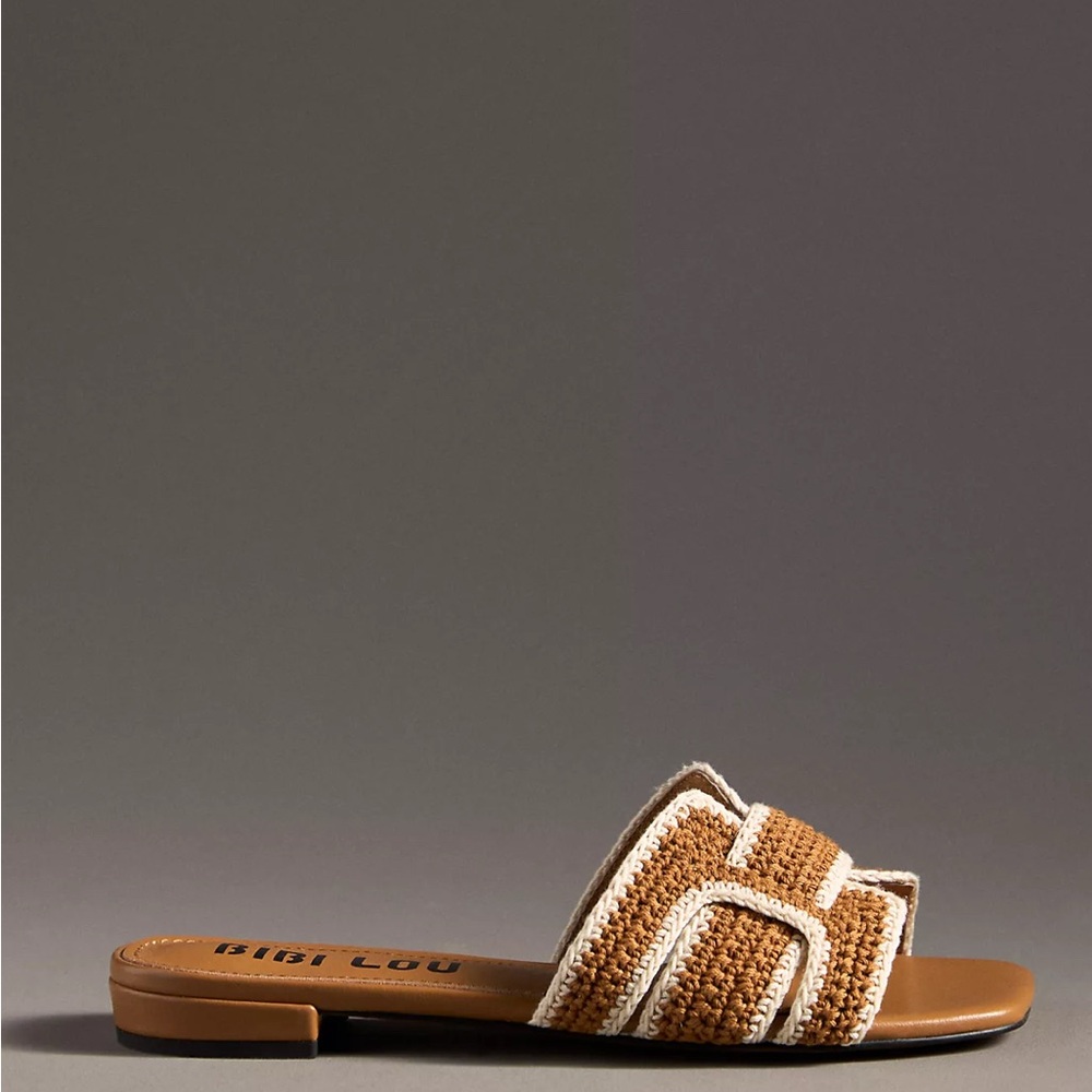 Tan and White Sandals for Effortless Style